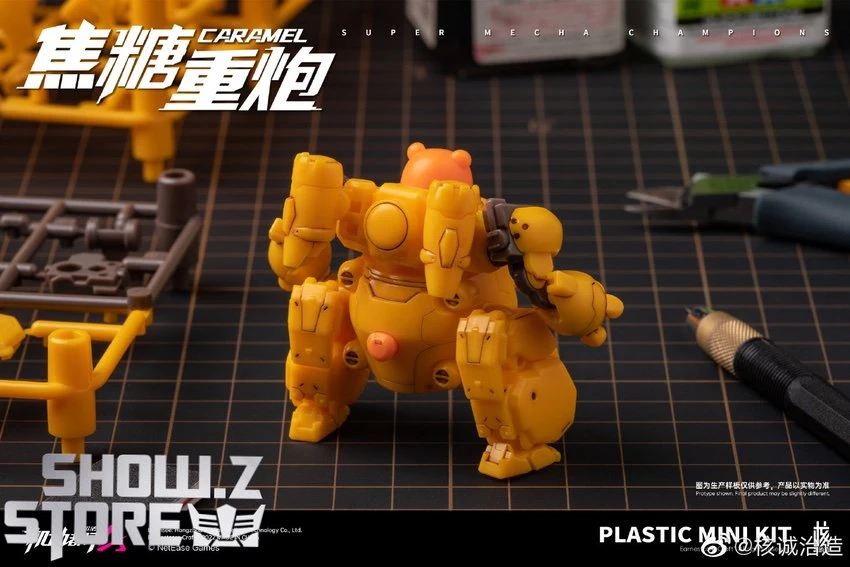 Earnestcore Craft Super Mecha Champions Model Kit Set Of 3 - Image 6