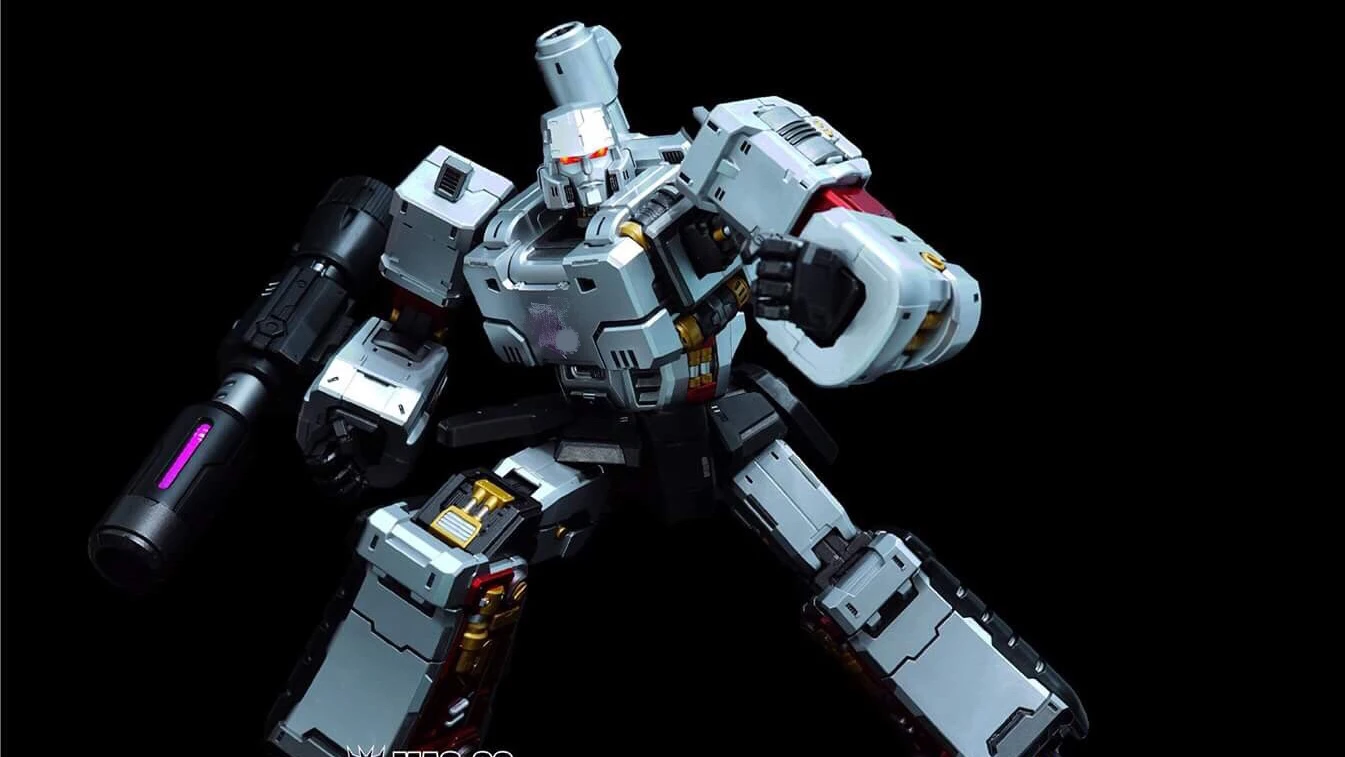 Hasbro Toys Alliance MAS-02 MAS02 Megatron - Image 7