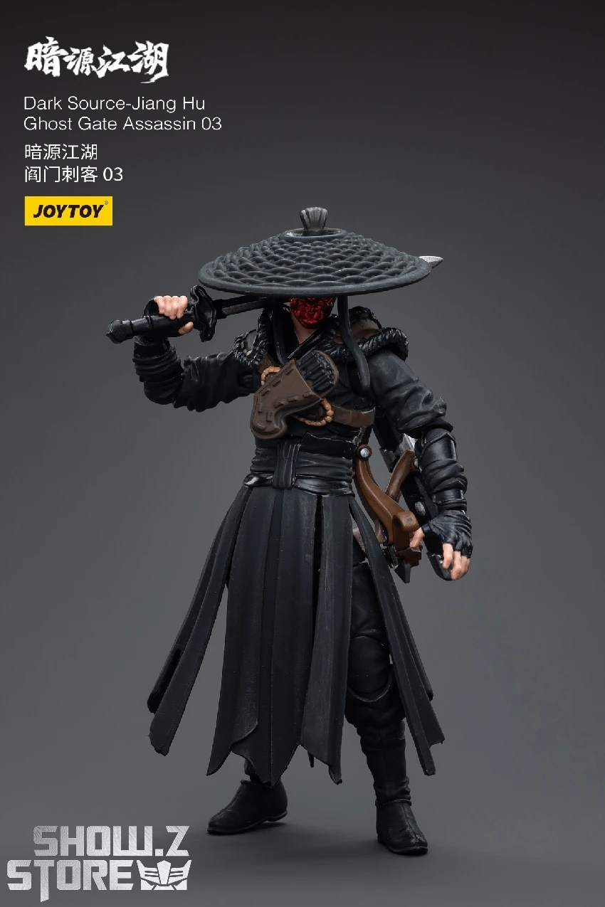 JoyToy Source 1/18 Dark Source Jianghu Ghost Gate Assassin - Image 18