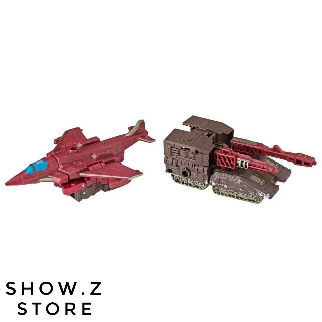 Takara TOMY War For Cybertron Siege Deluxe Wave 1 Sideswipe Hound Cog Skytread Set Of 4 - Image 10