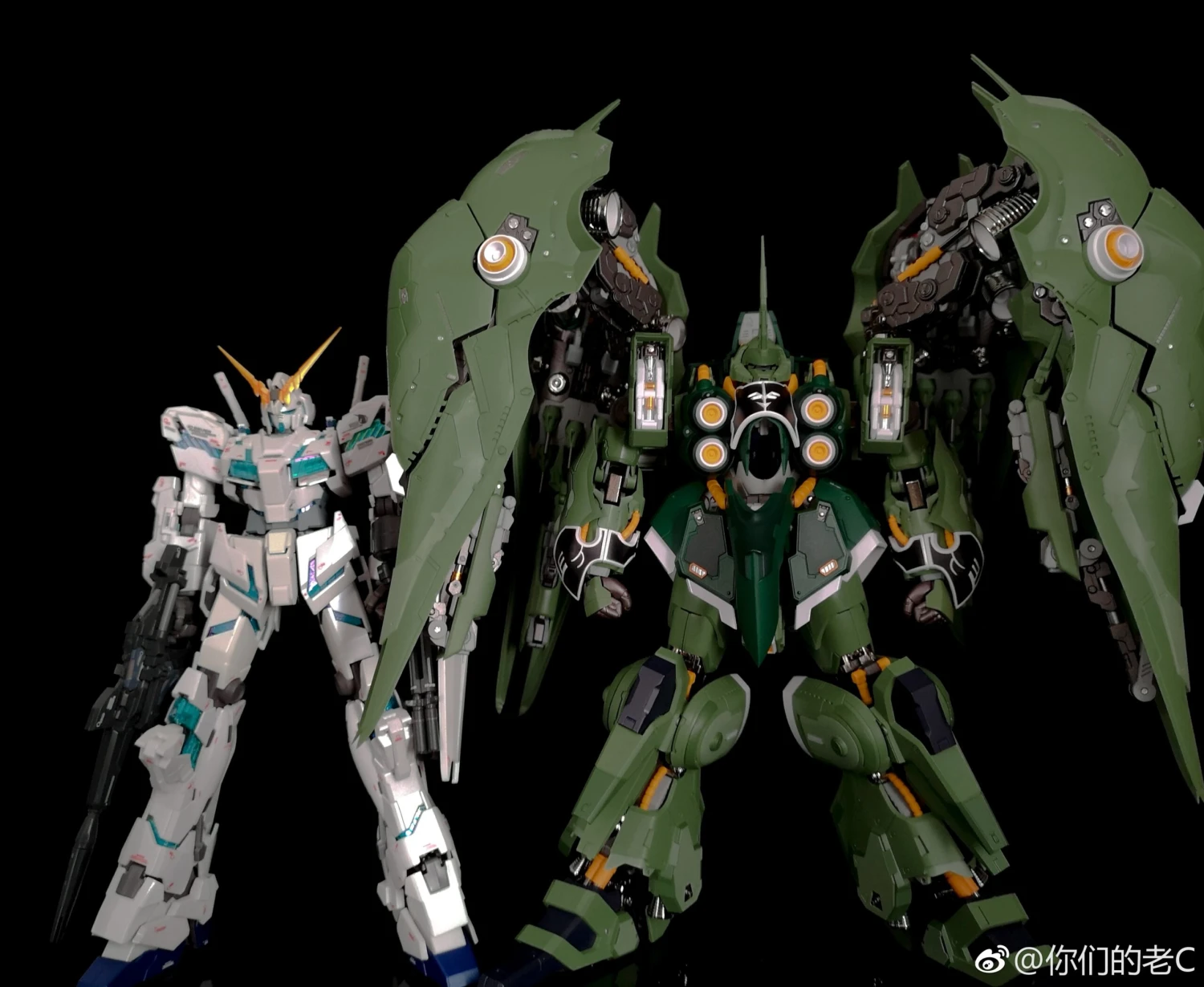 Metal Club MC 1/100 NZ-666 Kshatriya MB MB Style Gundam Unicorn - Image 18