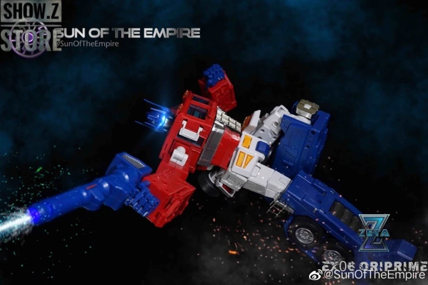 Zeta Toys EX-06O Oriprime Optimus Prime - Image 5