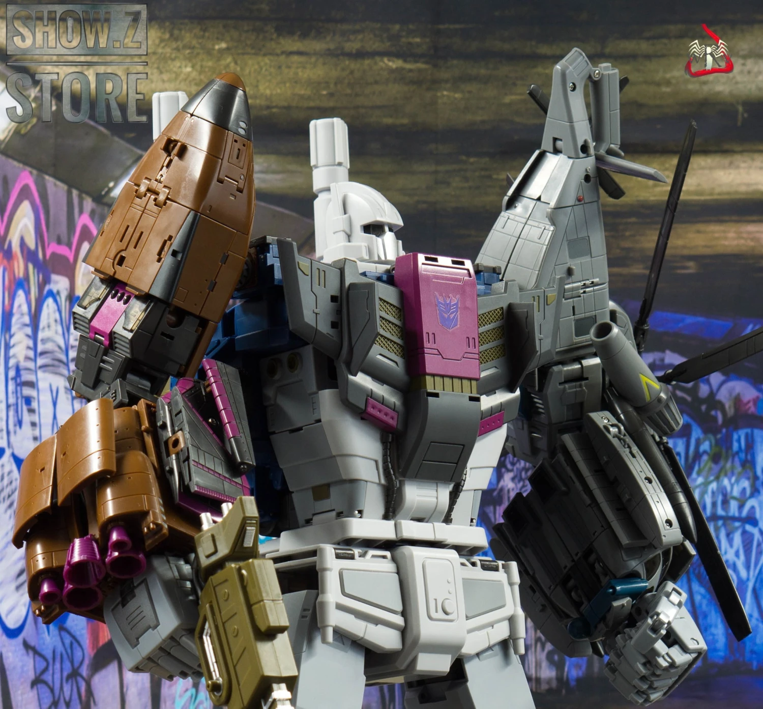 Zeta Toys ZA-06 Bruticus Full Set Of 6 - Image 9