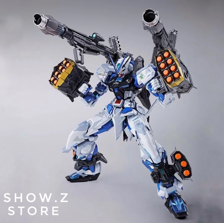 Metal Club MC 1/100 MBF-P03 Gundam Astray Blue Frame SEED Metal Build - Image 11