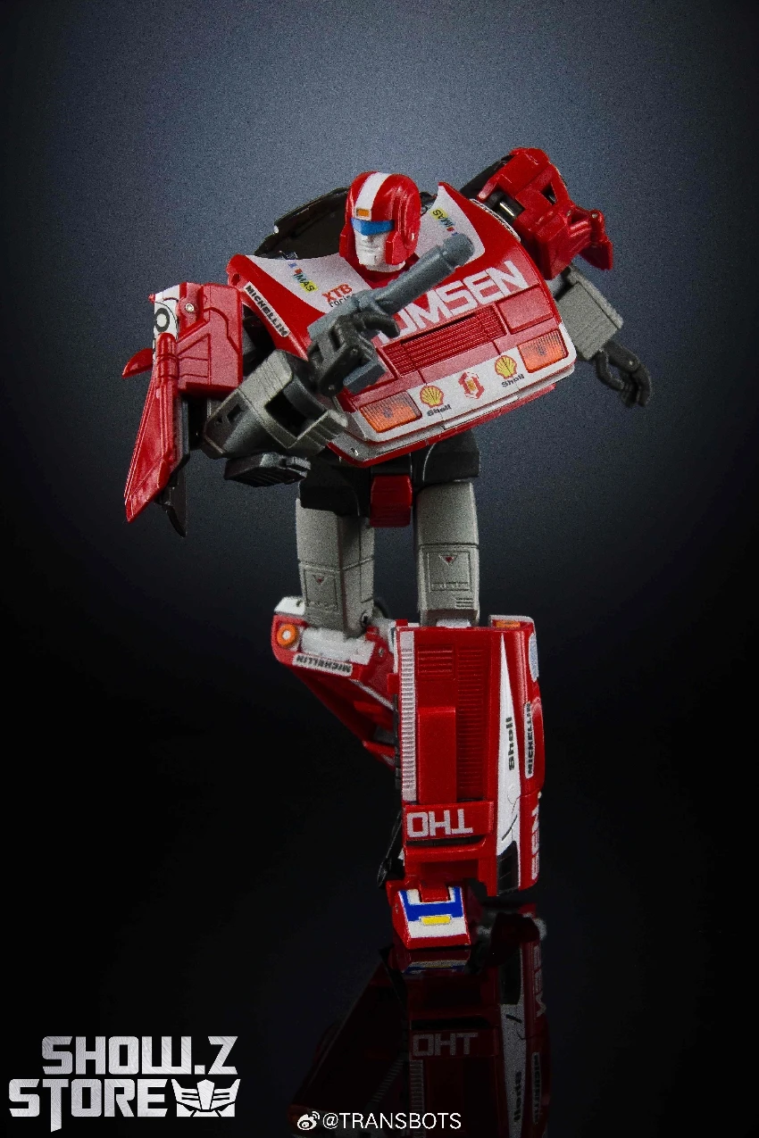 XTransbots MX-23T Fioravanti Omnibot Overdrive Thomsen Racer Limited Version - Image 4