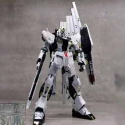 Daban 6619S MG 1/100 Rx-93 Nu Gundam Ver Ka. W/ Special Coating Titanium Finish Model Kit