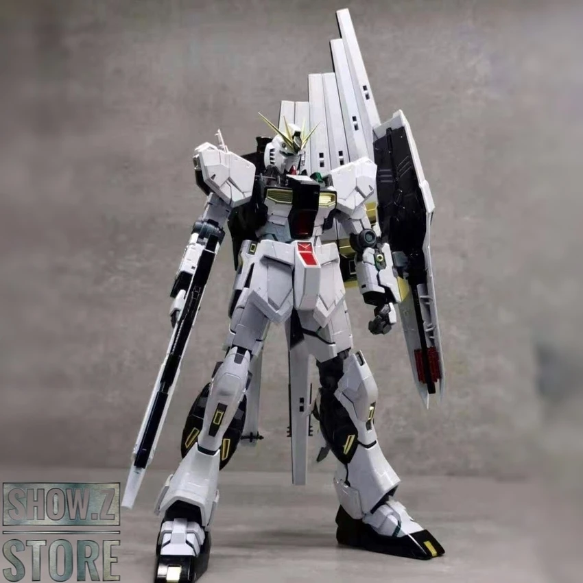 Daban 6619S MG 1/100 Rx-93 Nu Gundam Ver Ka. W/ Special Coating Titanium Finish Model Kit