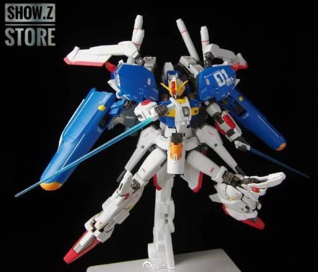 Storm BaoFeng Model 1/144 Gundam Sentinel MSA-0011(Ext) MSA0011 Ex-S ExS MG Gundam Task Force Alpha Blue Version