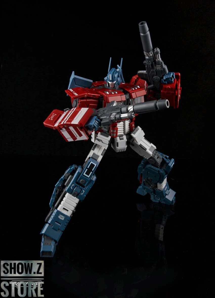 G-Creation GDW-01 Ultra Maxmas IDW Optimus Prime - Image 3