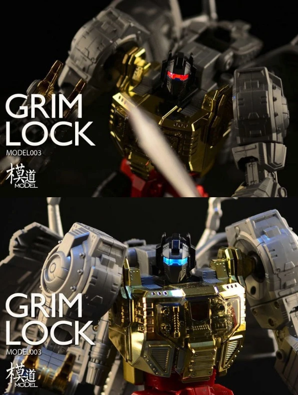 Model-003 MP-08 Grimlock Upgrade Kits W/ LED & Sound - Image 5