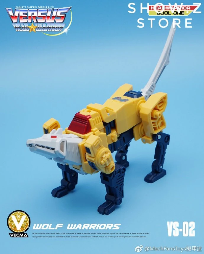 MechFansToys VECMA Toys VS-02 Wolf Weirdwolf - Image 9