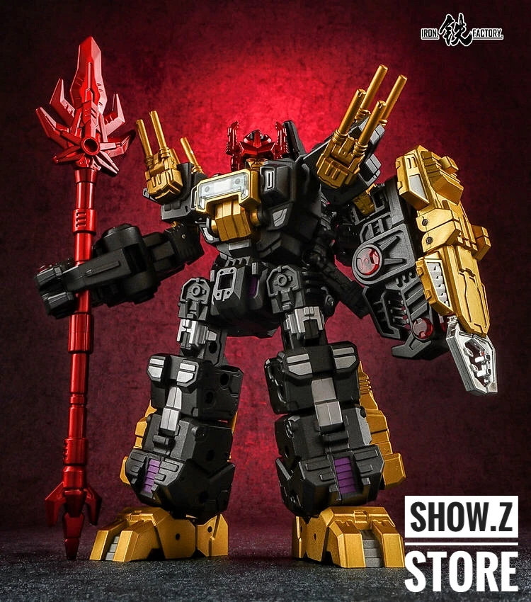 Iron Factory IF EX-18D LordScorpion Dark Version - Image 7