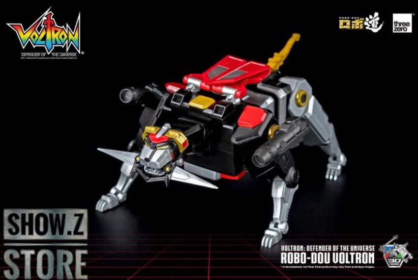 Threezero Studio Voltron Defender Of The Universe ROBO-DUO Golion - Image 13