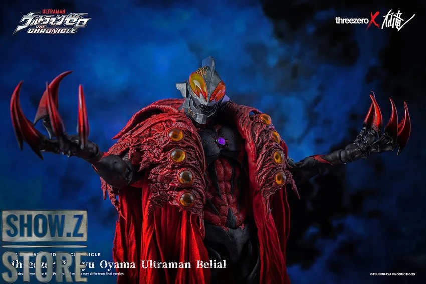 Threezero ThreezeroX Ryu Oyama Ultraman Belial - Image 8