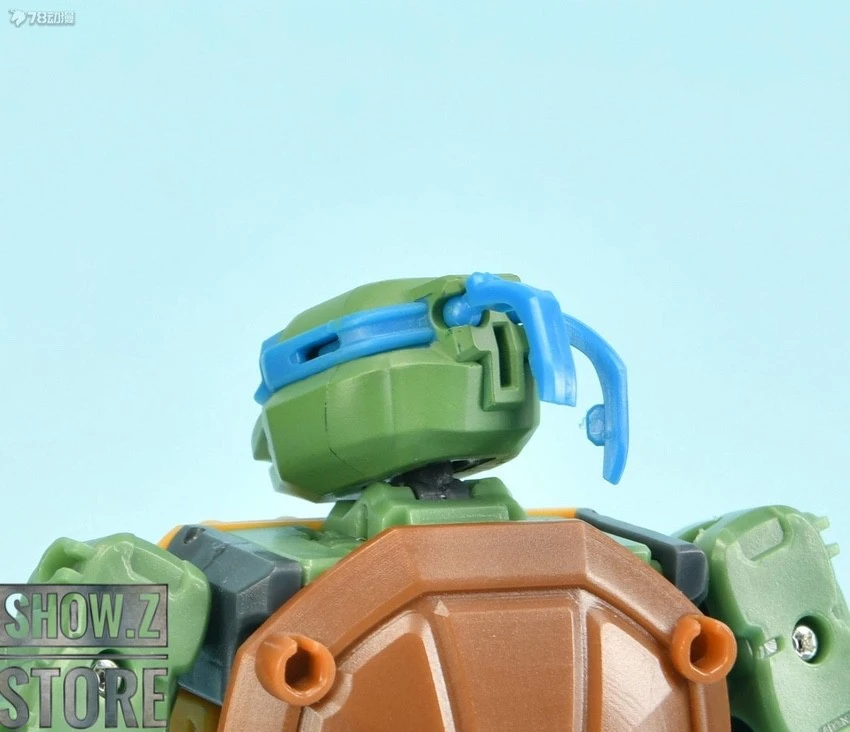 52Toys Megabox MB-21 Teenage Mutant Ninja Turtles Leonardo - Image 3