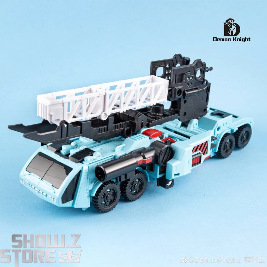 Demon Knight DK-05 Defensor Combiner Hot Spot Oversized Version Set B - Image 6