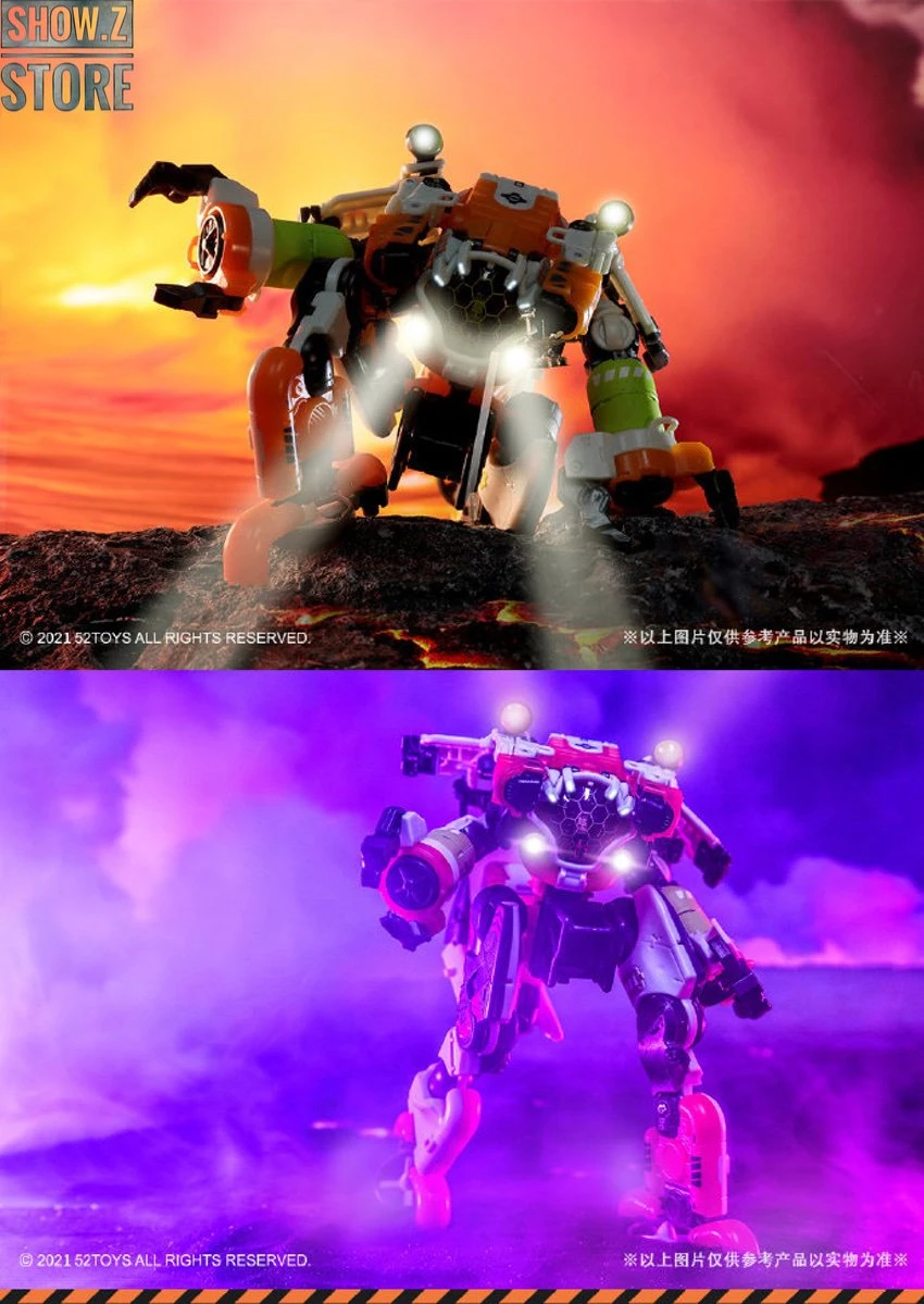 52Toys Megabox MB-13CT Deep One Elite - Image 7