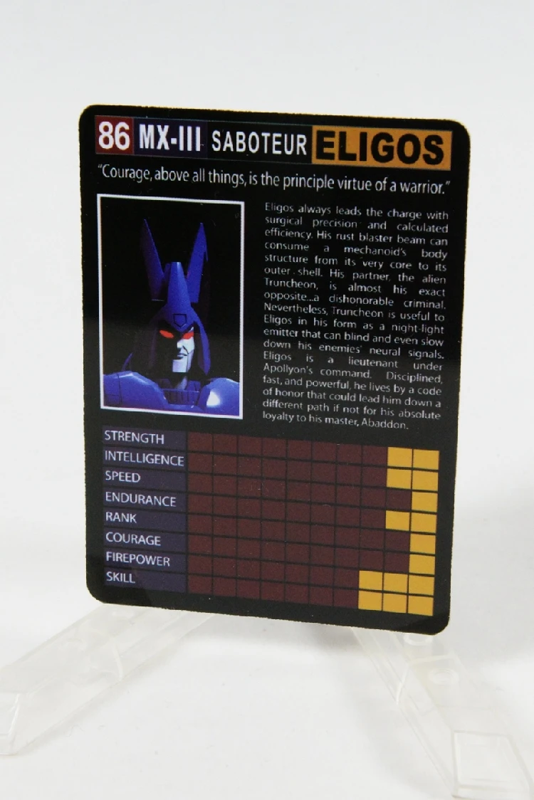 XTransbots MX-III Eligos Cyclonus - Image 10