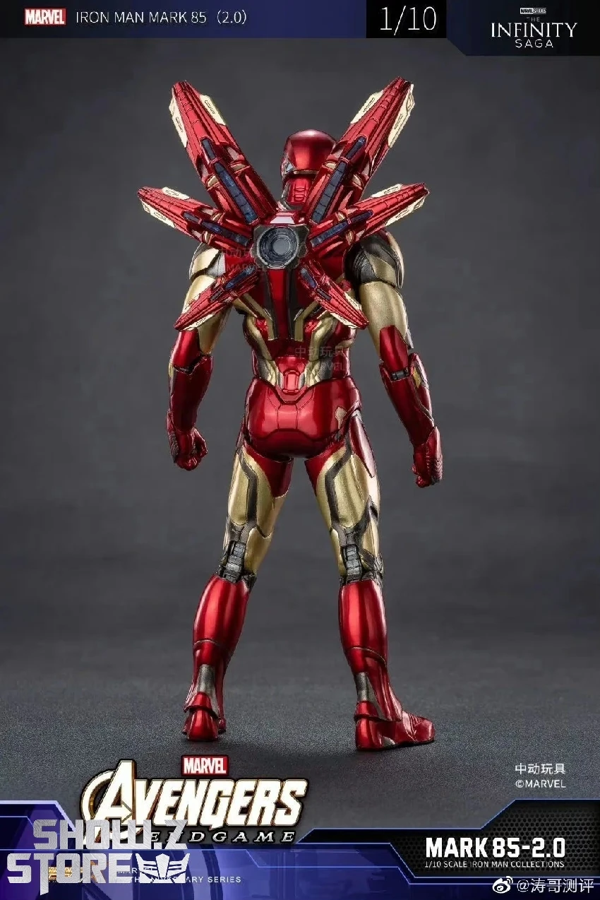 ZT Toys Marvel Licensed 1/10 Iron Man Mark 85 2.0 Version - Image 4