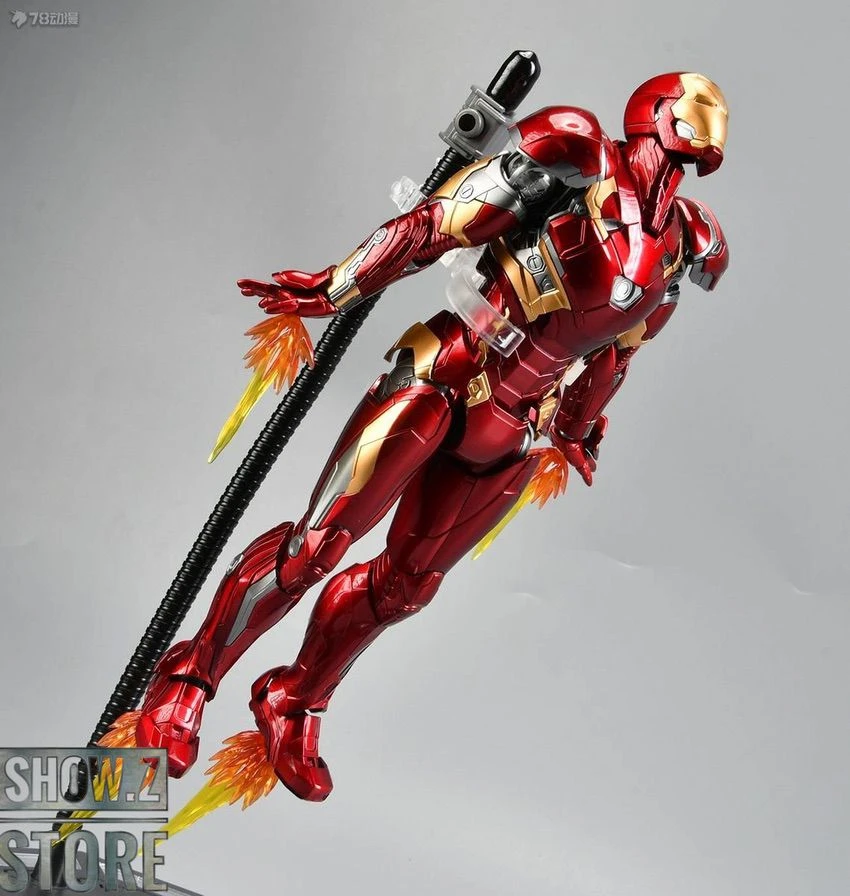 Eastern Model 1/9 Iron Man Mark 46 Model Kit Deluxe Edition - Image 4