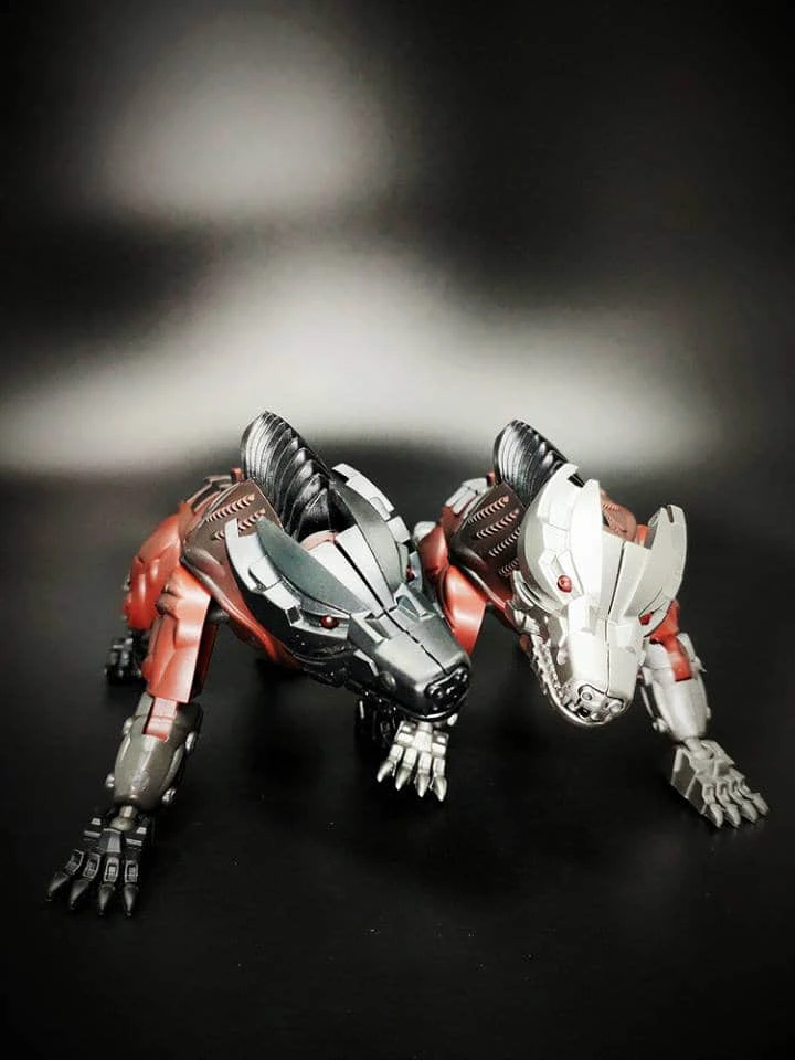 Unique Toys UT Steeljaw For Perukill AOE Lockdown Set Of 2 - Image 2