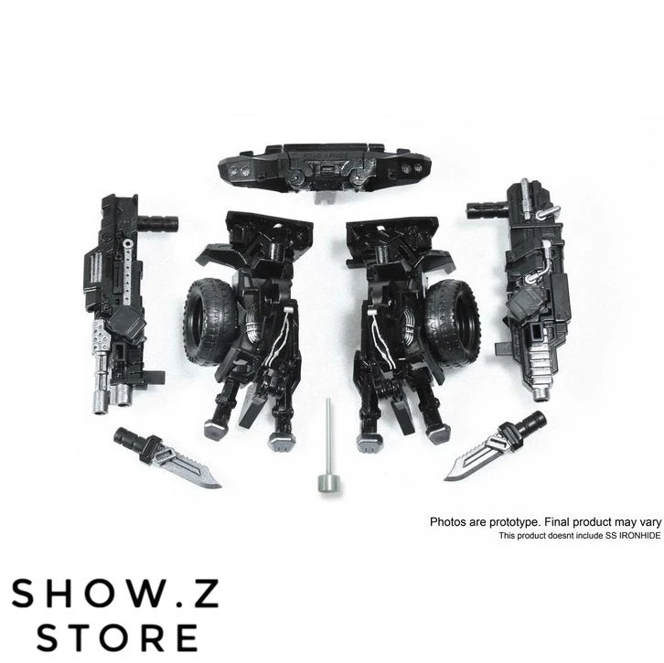 DNA Design DK-10 DK10 SS-14 SS14 Ironhide Upgrade Kit