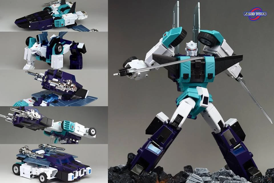 FansToys FT-28 Hydra Six Shot Masterpiece - Image 13