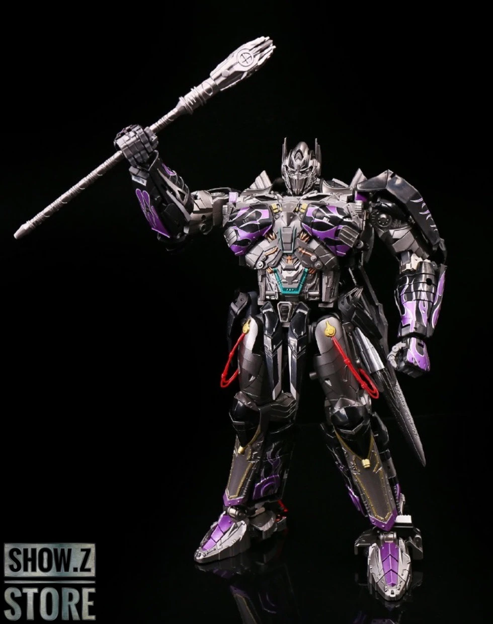 Unique Toys R-02V Challenger Optimus Prime Purple Version - Image 18
