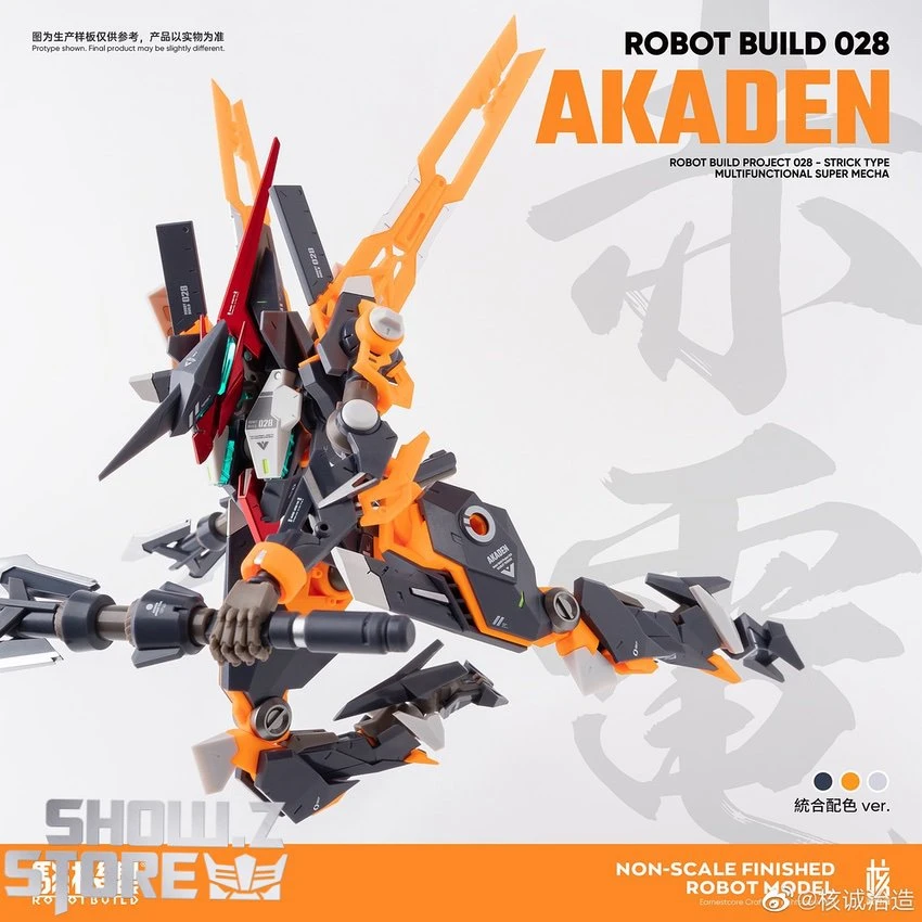 Earnestcore Craft RB-28 Robot Build Akaden Strick Type - Image 7