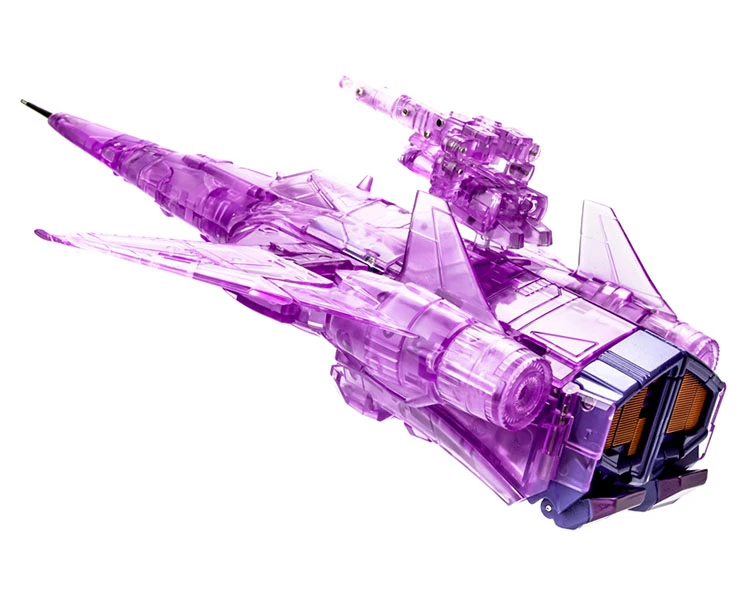 XTransbots MX-III Eligos Cyclonus Clear Version - Image 7