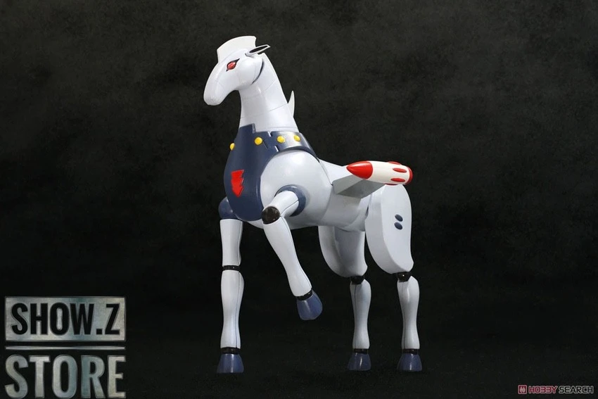 Evolution Toys Grand Action Bigsize Model Kotetsu Jeeg & Pantheroid & Marine Parts Set Of 3 - Image 3