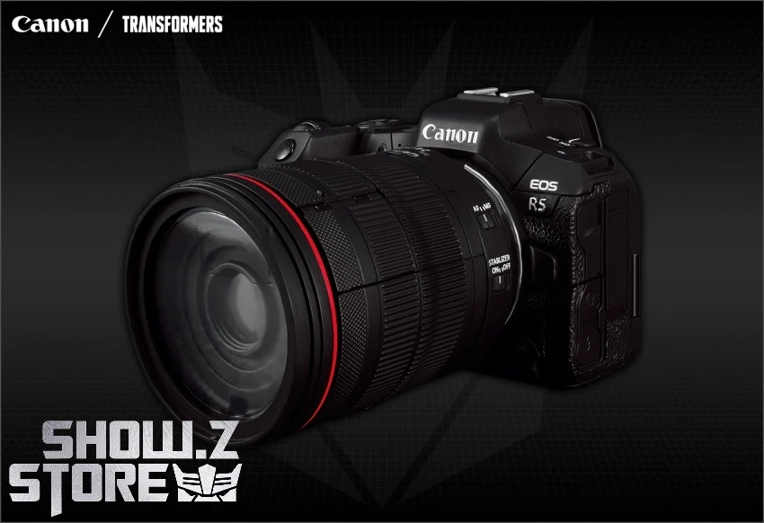 Takara Tomy & Canon Decepticon Refraktor EOS R5 - Image 10