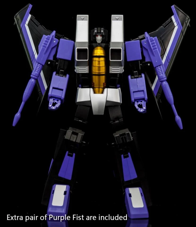 Maketoys MT MTRM-12 Skycrow Skywarp - Image 5
