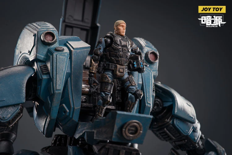 JoyToy Source Acid Rain PG8790 Pangu Steel Knight - Image 7