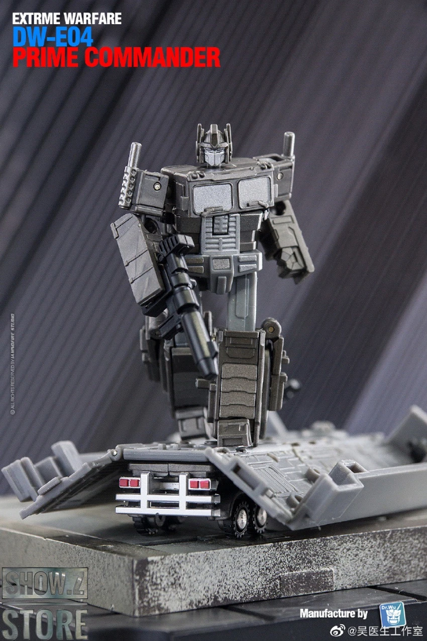 Dr.Wu DW-E04D Prime Commander Optimus Prime W/ Trailer Sleep Mode Version - Image 3
