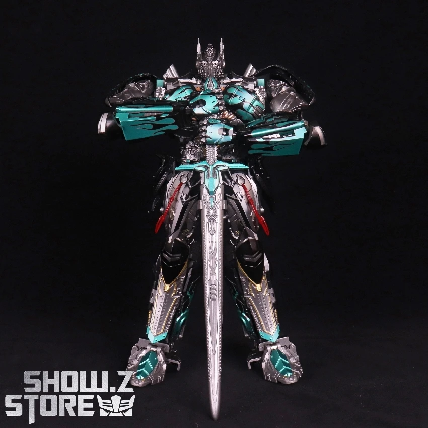 4th Party BS-03S Knight Optimus Prime Black Version - Image 6