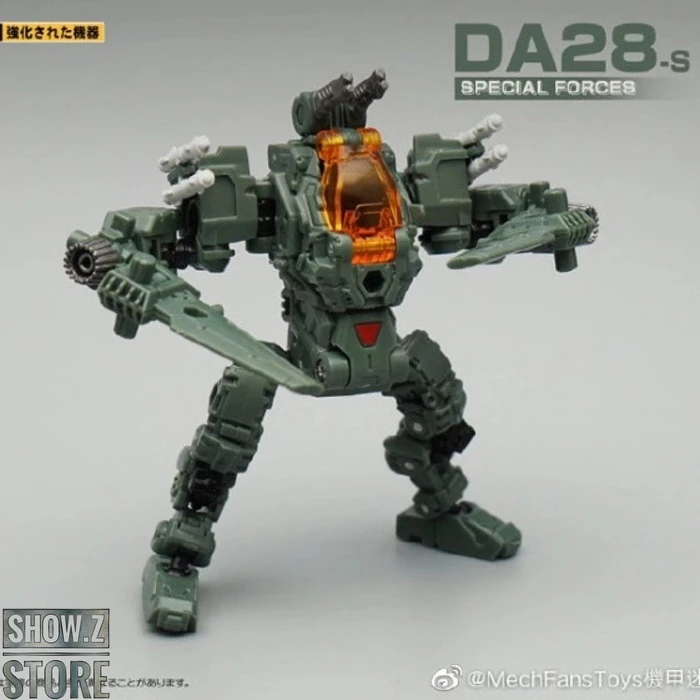 MechFansToys Mech Fans Toys MFT DA-28S DA28S Special Force Powered System Delta - Image 2