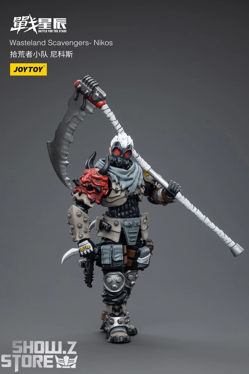 JoyToy Source 1/18 Battle For The Stars Wasteland Scavengers Nikos - Image 11