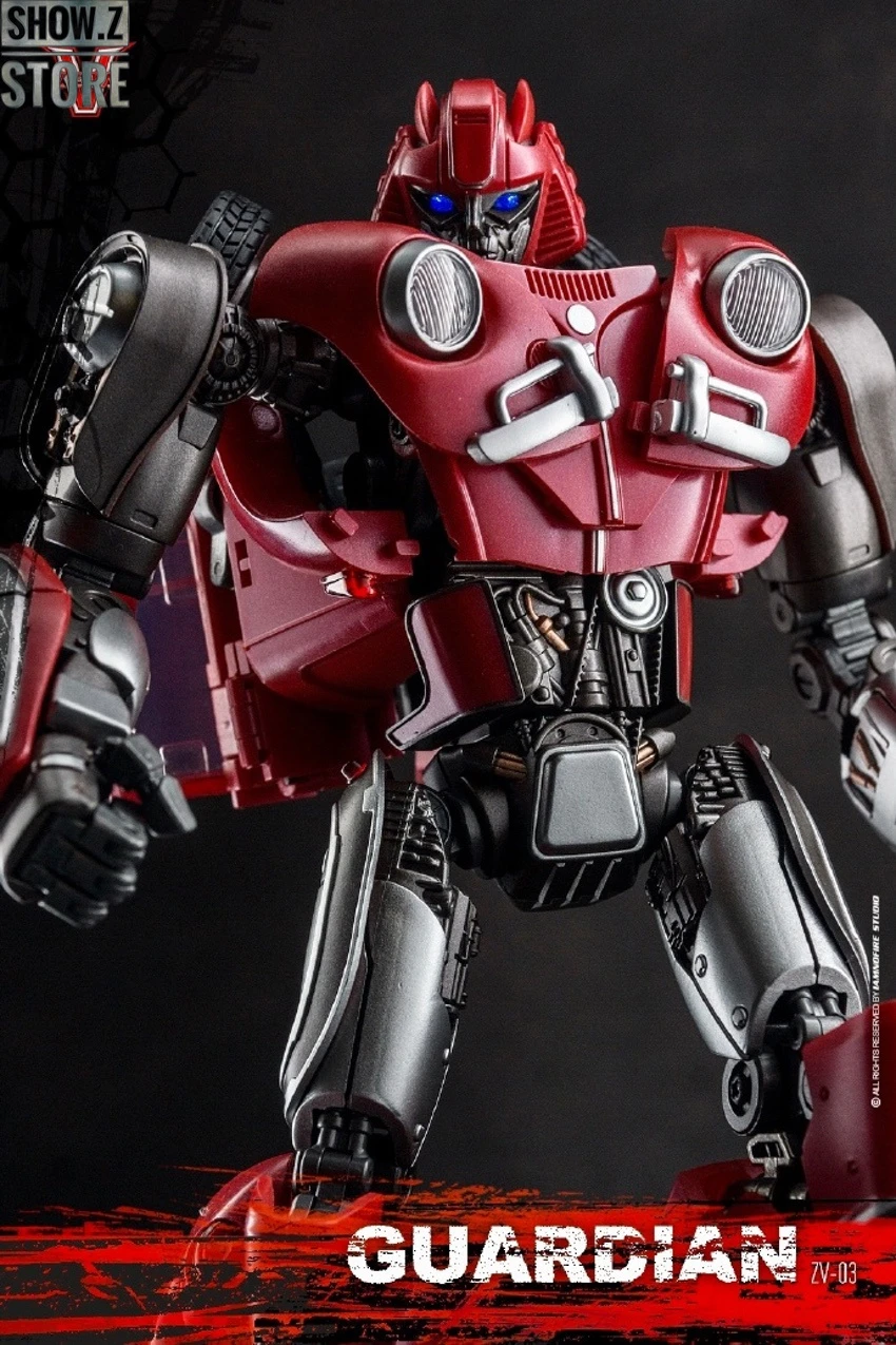 Zeta Toys ZV-03 Guardian Cliffjumper - Image 8
