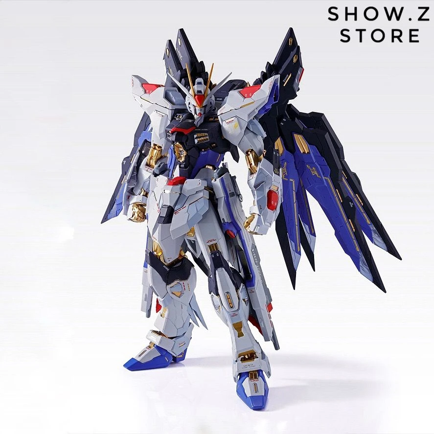 Metal Club / MuscleBear 1/100 ZGMF-X20A Strike Freedom Gundam Soul Blue Ver - Image 2