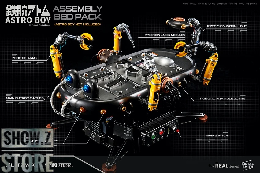 Blitzway X 5PRO Studio Astro Boy Assembly Bed Pack - Image 8