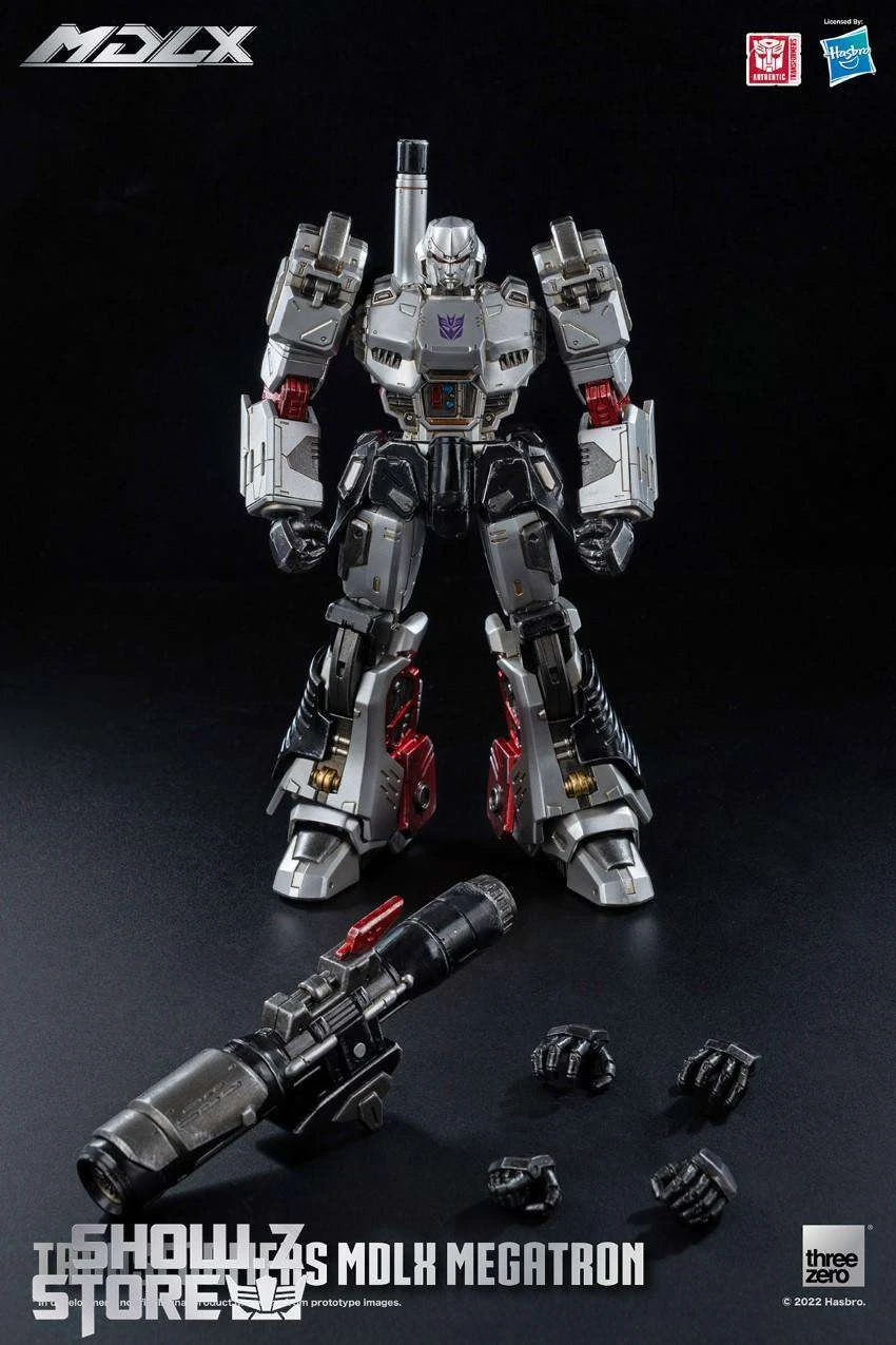 ThreeZero Studio Transformers MDLX Megatron - Image 8