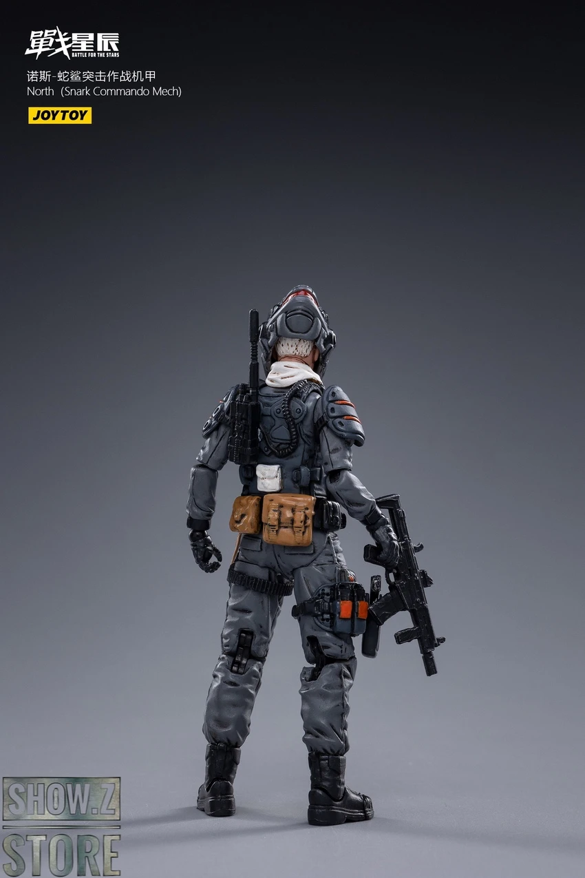JoyToy Source 1/18 NORTH Snark Commando Mech W/ Pilot - Image 19