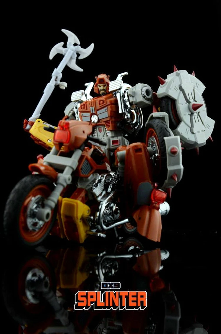 DX9 Toys D02S Splinter Wreck-Gar - Image 4