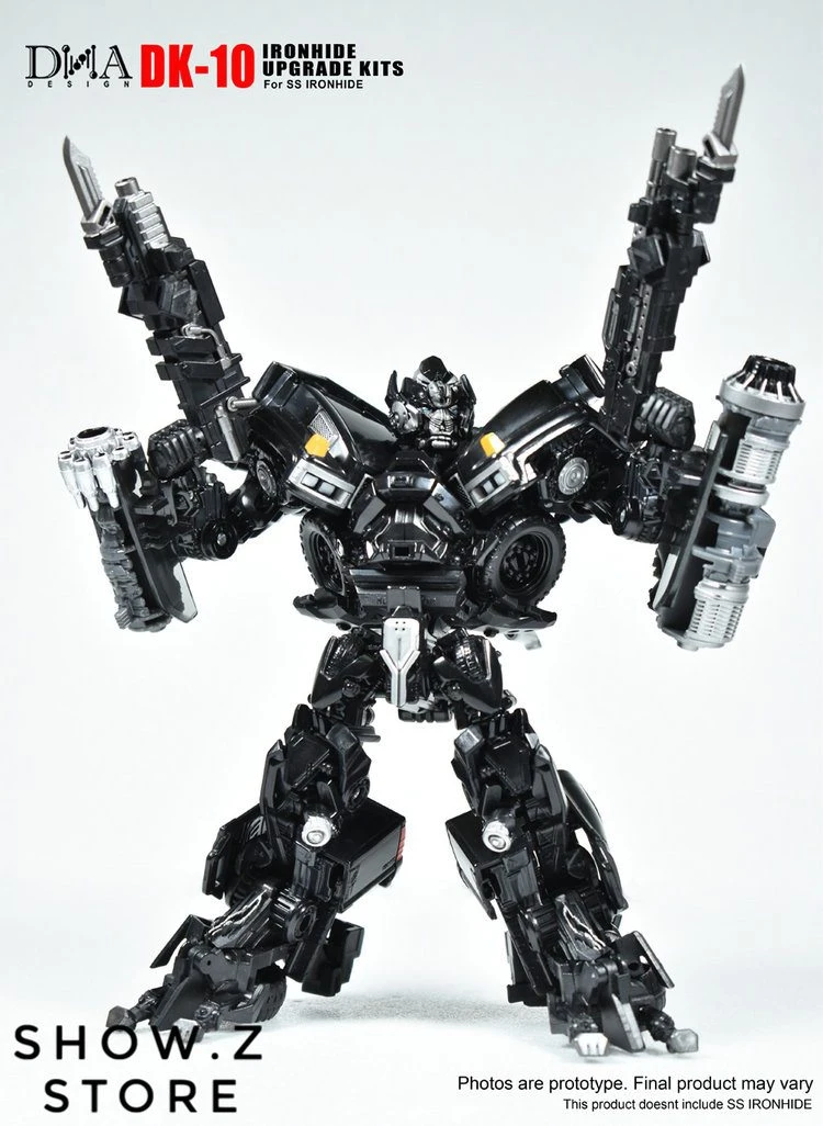 DNA Design DK-10 DK10 SS-14 SS14 Ironhide Upgrade Kit - Image 6
