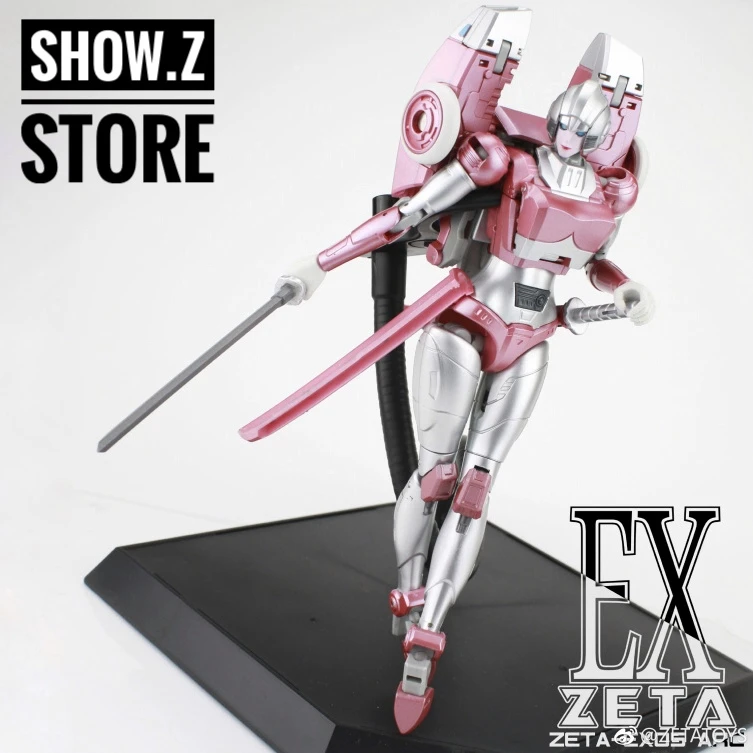 Zeta Toys EX-05 Arc Arcee Metallic Version - Image 2