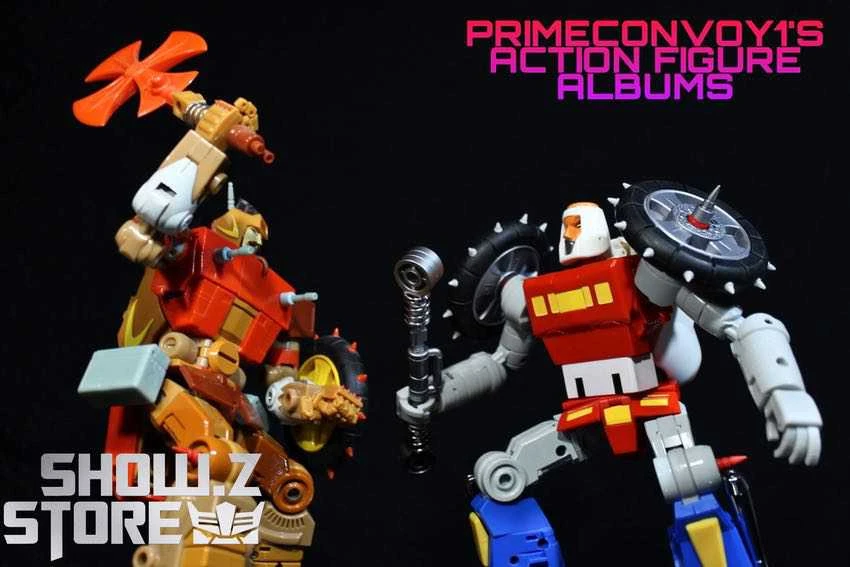 KFC Toys E.A.V.I. Metal Phase P-6K Toecutter Junkion - Image 8