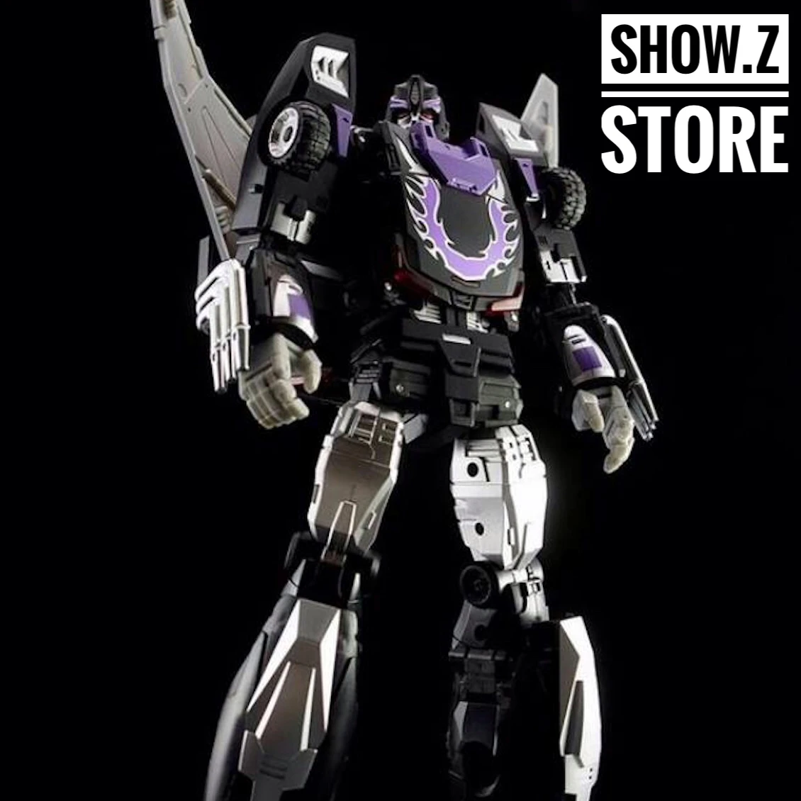 DX9 D06T Terror Shatterd Glass Rodimus