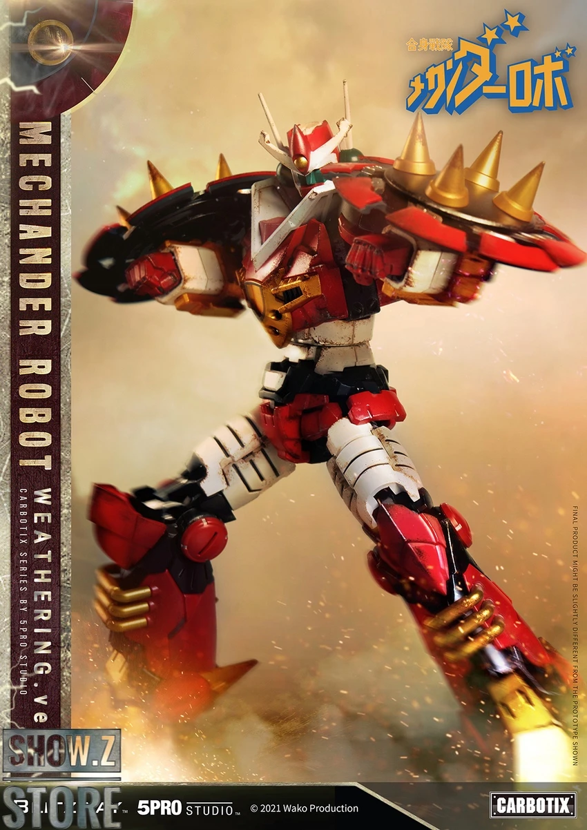 BlitzwayĆ5PRO Studio 5PRO-CA-10302 Mechander Robo Weathering Version - Image 4