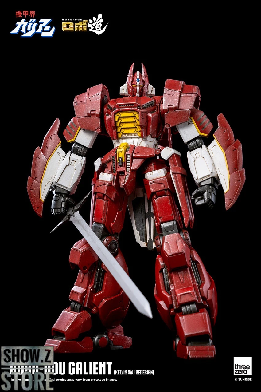 Threezero Studio Panzer World Galient ROBO-DOU Galient Kelvin Sau Version - Image 5